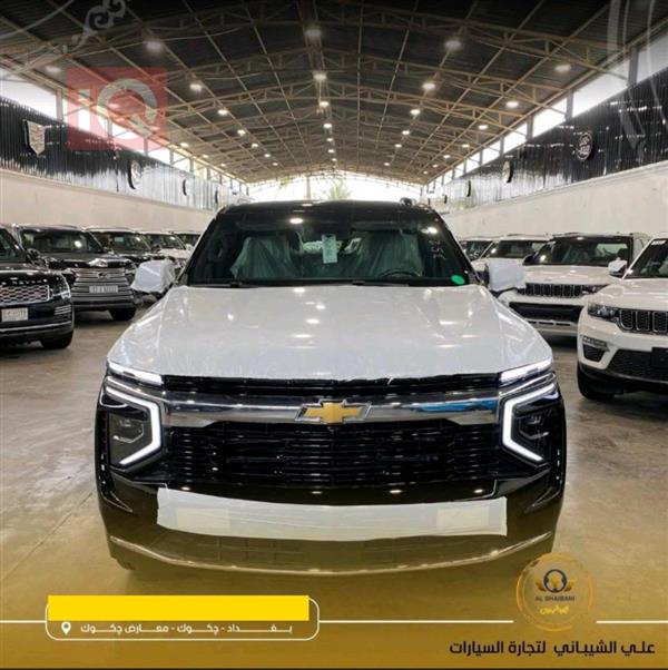 شێڤرۆلێت تاهۆ 2025  بۆ فرۆشتن لە عێراق -  بەغداد